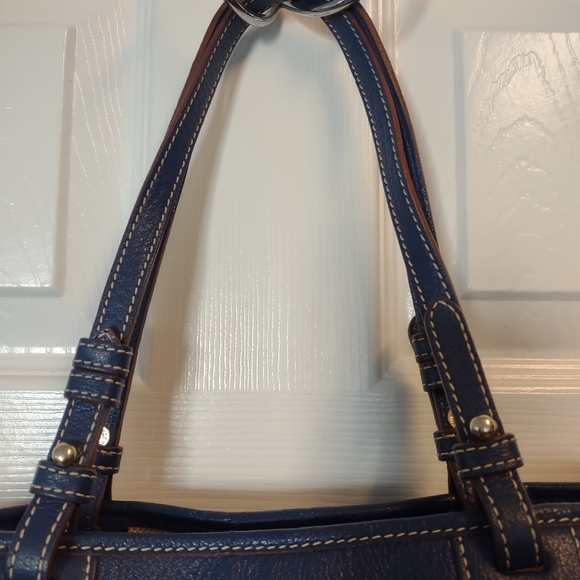 Dooney & Bourke Blue tote - Picture 7 of 14